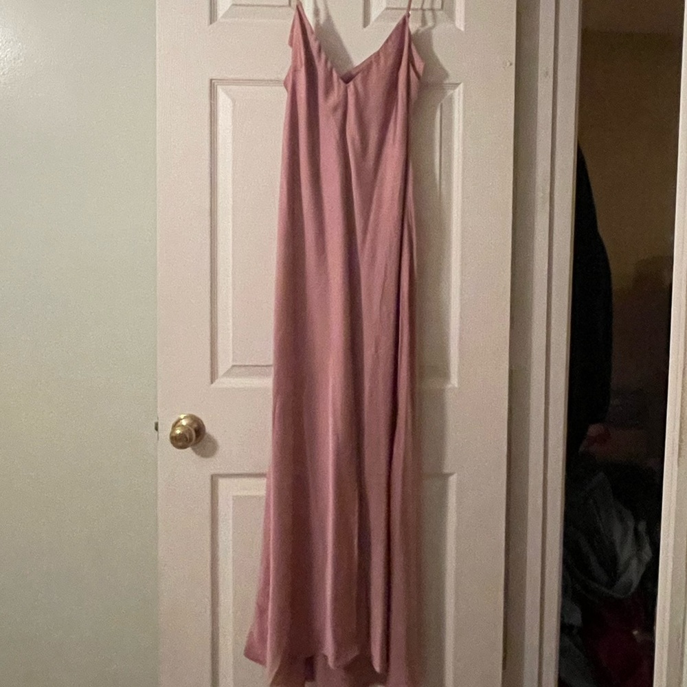 Free People Smoke & Mirrors Slip dress